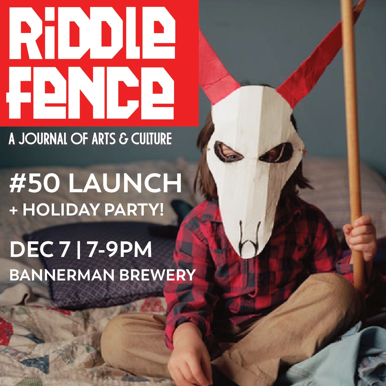 Riddle Fence 50th Issue Launch Party